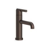 East Linear Single Hole Lavatory Faucet