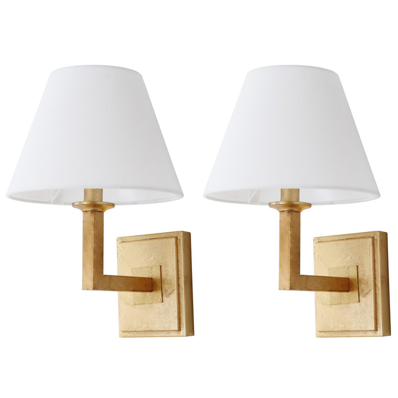 Armed Sconce, Gold
