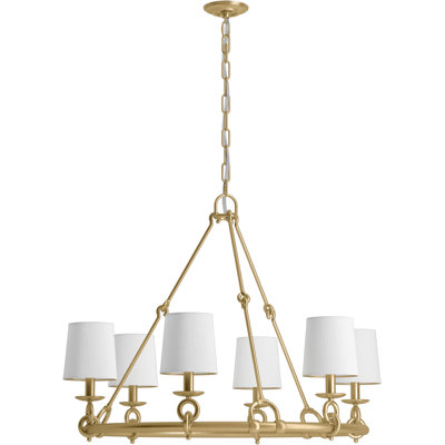 Terret™ 35.75" Six-Light Chandelier