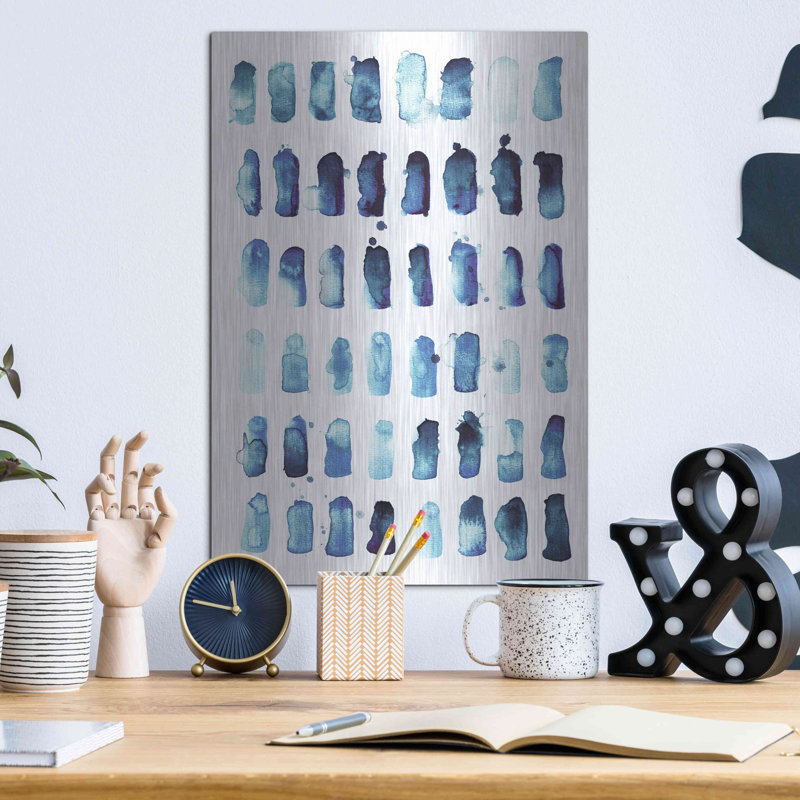 «Summer Sky» par Lesia Binkin, H 16 po x l 12 po