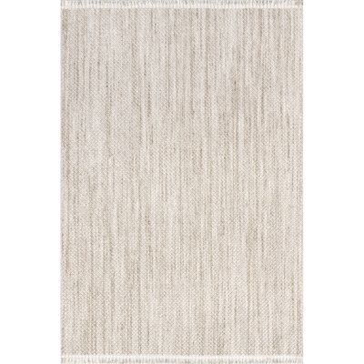  Zinnia Farmhouse Tasseled Area Rug