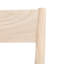 Chaise d'appoint en bois massif Cosme-453435672