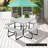 Elijay 8 - Person Patio Dining Set with Square Table-2006819711