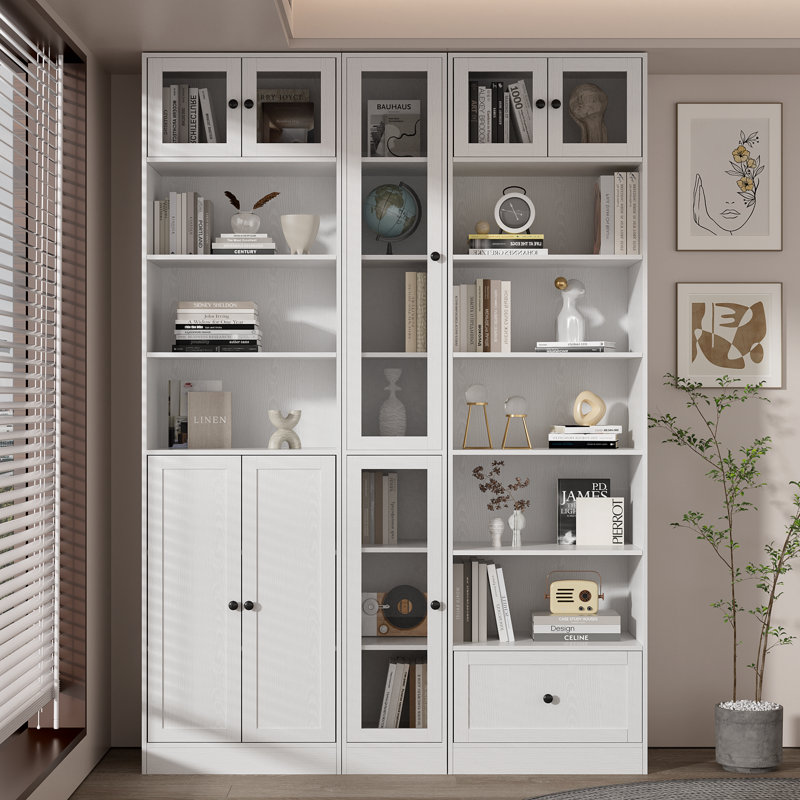 85.8'' H X 59.6'' W Bookcase
