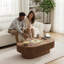 Table basse cannelée Mid Mid Century-129020645
