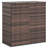 Gallon Water Resistant Poly Rattan Deck Box-72021623-122498495
