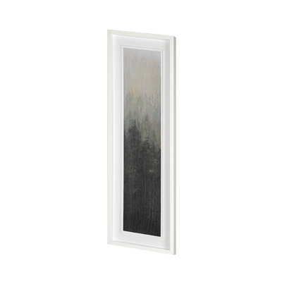 «Pacific Northwest» par Sandra Lafrate, reproduction d'art encadrée à la main mat sous verre