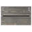Willshire Solid Wood Wall Organizer with Key Hooks and Mail Storage