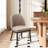 Enley Wide Upholstered Solid Wood Dining Chairs-1531881735