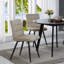 Chaise d'appoint rembourrée en velours Furst-765912835