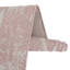 Tapis intérieur / extérieur rose en polypropylène tissé à la machine 9 pi 10 po x 13 pi Bomer-1477425818