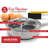 Cook Pro Non Stick Stainless Steel (18/10) Egg Poacher
