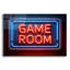  «Geme Room Neon» par Rey Klimt, art mural en verre acrylique, 24 po x 16 po