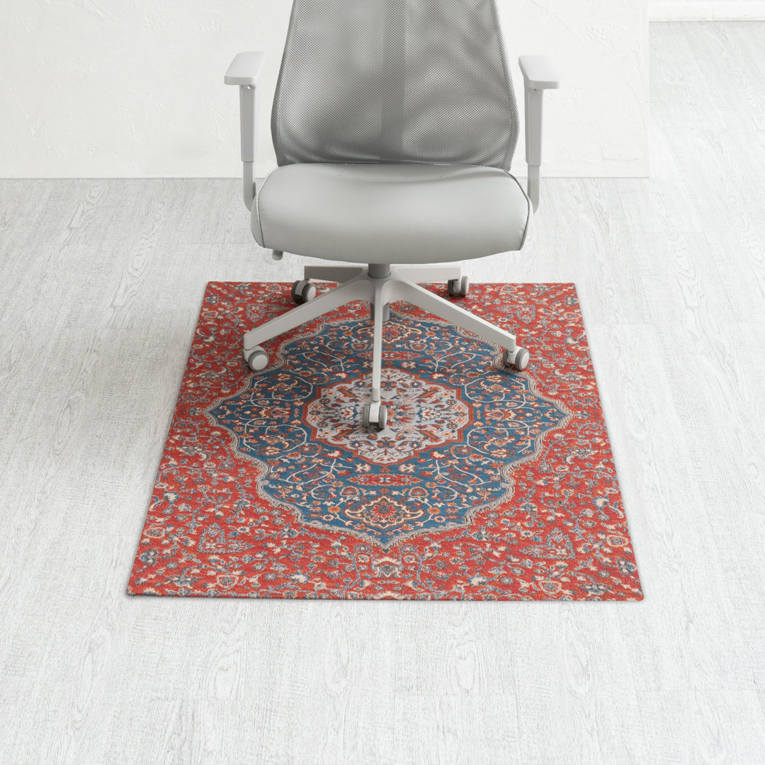 Meknes Straight Rectangular Chair Mat Anji Mountain 