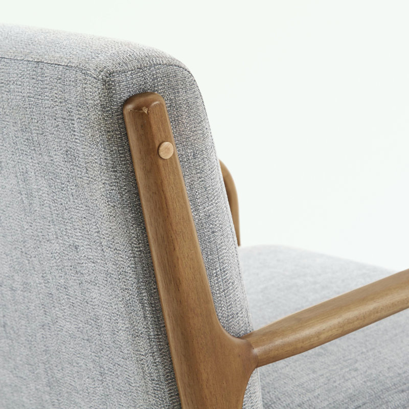 Fauteuil de 32,75 po Melanye