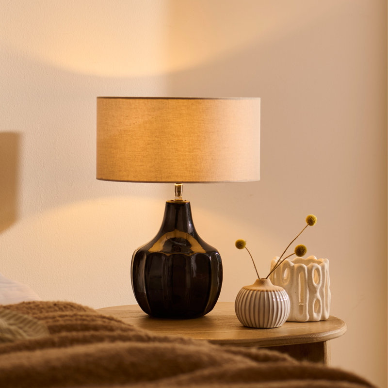 Glass Lamp Base Lamp