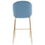 Elsberry Upholstered Counter Stool with Metal Frame-443321609-443321846