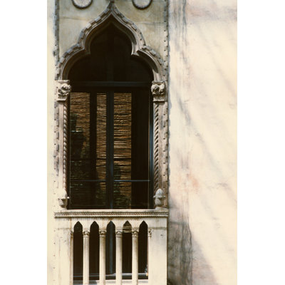 Ed Swonger Gardner Museum Balcony #1, Boston, MA by Ed Swonger - Unframed Photograph on Metal