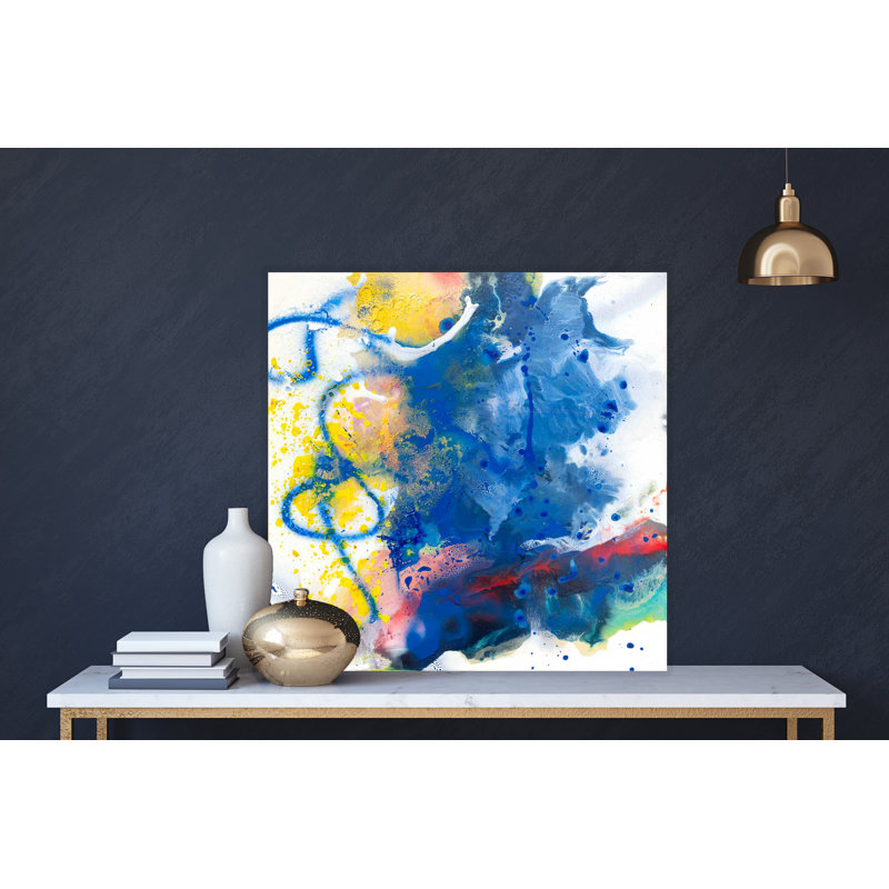 Citrine Print by John Beard, 36" H x 36" W x 1.5" D, Unframed Canvas
