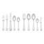 French Perles 65 - Piece Stainless Steel Flatware Set, Service for 12 