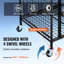 Steel Freestanding Multi-Use Sports Rack