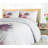 Abstract Traditional Polyester Floral Duvet Cover-1218597056