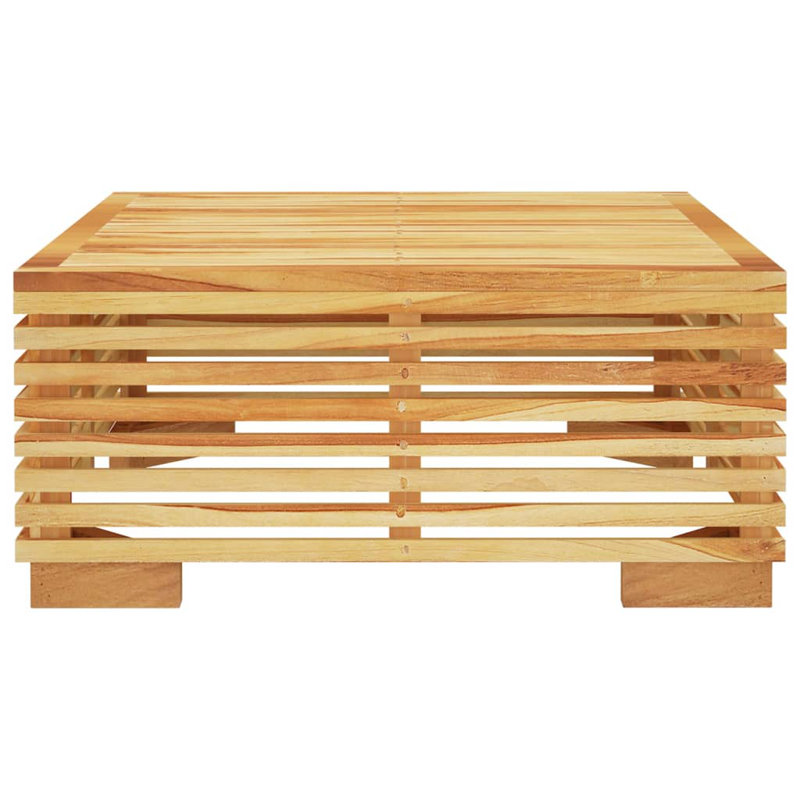 Table basse d'extérieur carrée L 0 po x l 27,4 po Buhl
