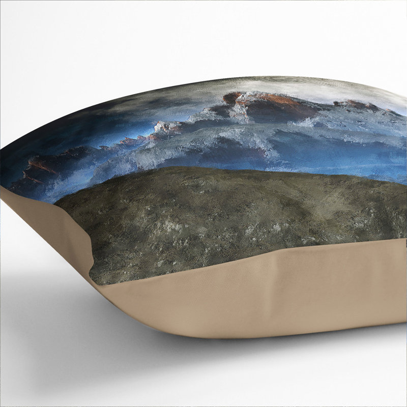 Square Cushion, 55cm H x 55cm W x 20cm D, Stone