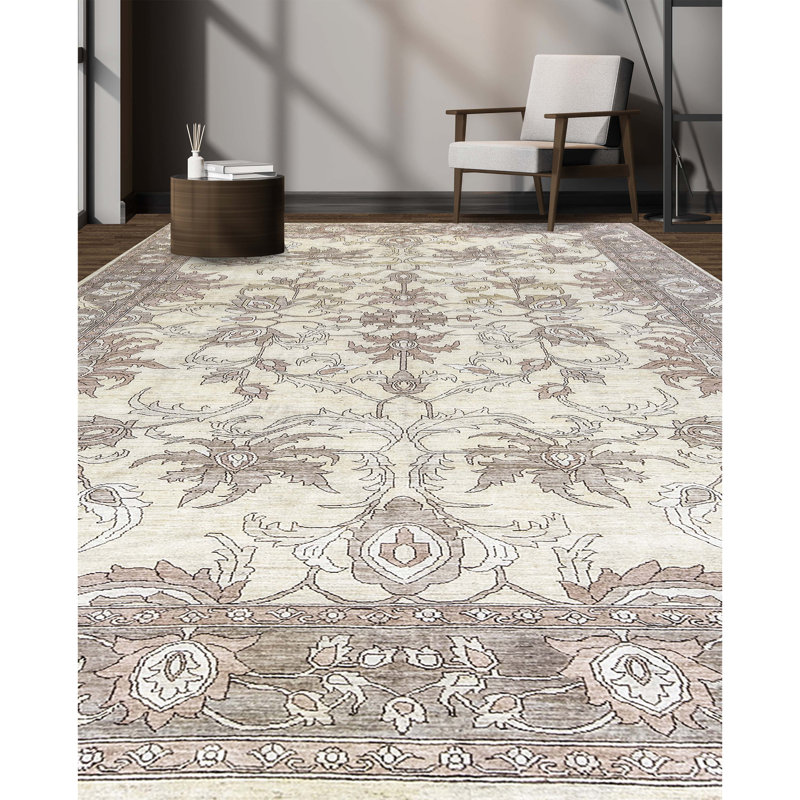 Wool Oriental Area Rug