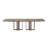 ErinnV X Universal Extendable Oak Dining Table