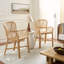Fauteuil en rotin Rimma