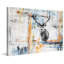 « Staring Deer » par Parvez Taj, reproduction d'art sur toile tendue-29869523