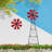 Geise Metal Abstract Garden Stake-1332286064