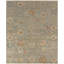 Wool Oriental Area Rug in Gray-807872072
