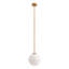 1 - Light Single Globe Pendant