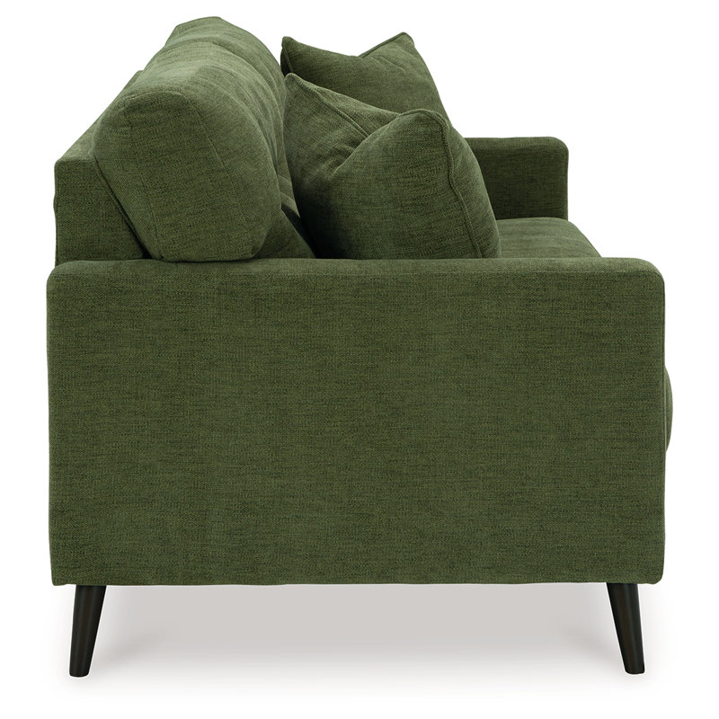 Canapé, causeuse et fauteuil Bixler, Vert