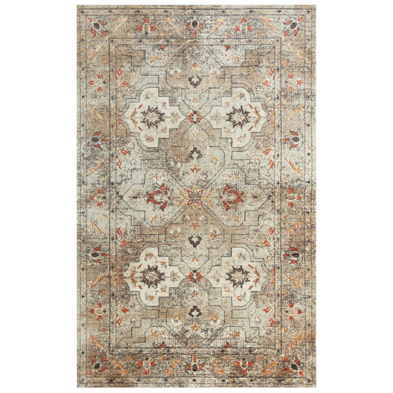 Wool Indoor Rug, Rectangle 5' x 8'