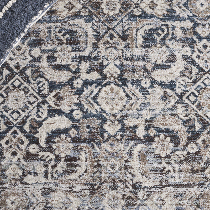 Tapis oriental Mchellen, Rectangle 5 pi 3 po x 7 pi 7 po
