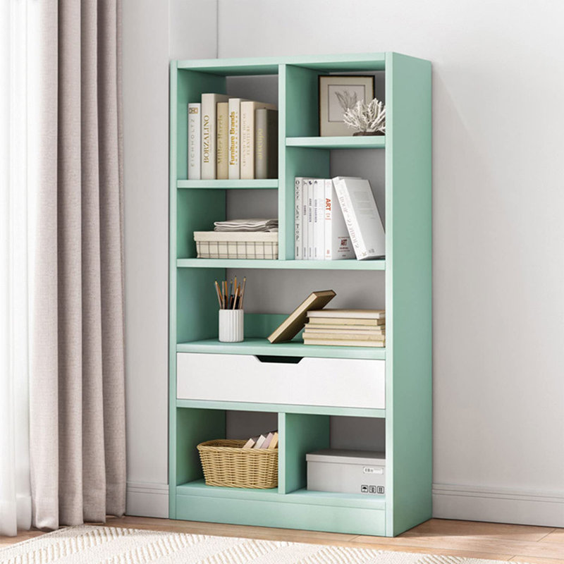 Bibliothèque standard H 50,79 "x l 19,69", Vert