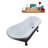 61'' x 27.6'' Soaking Acrylic Bathtub-66366911-66366917