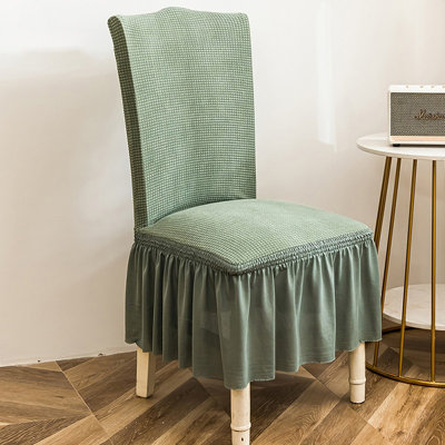 Polyester Dining Chair Slipcover