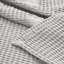 Couverture 100% coton à texture alvéolée Mai Waffle-105905582-105905589