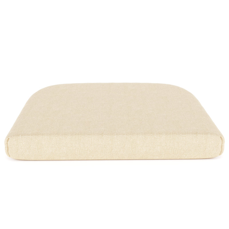 Dining ChairSeat Pad Replacement Cushion – 18L x 18W x 2.5D, Canvas Canvas Sunbrella® Canvas
