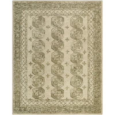Tapis Ziegler fait à la main