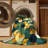 Earth Motif Matrix Rug-1345583771