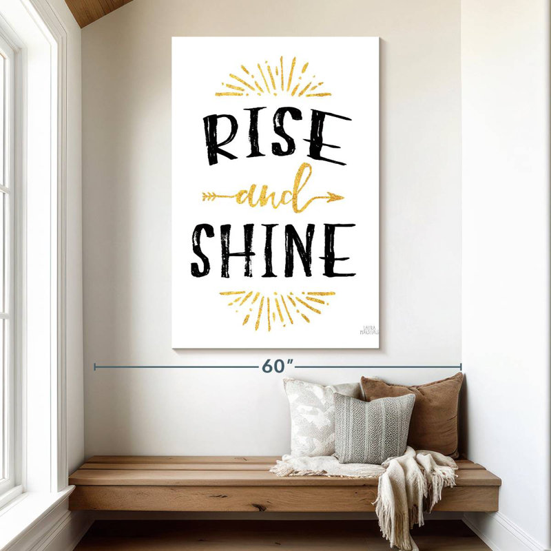 Morning Motivation II, H 51 po x l 34 po