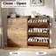 Armoire de rangement pour chaussures 24 paires Farmhouse