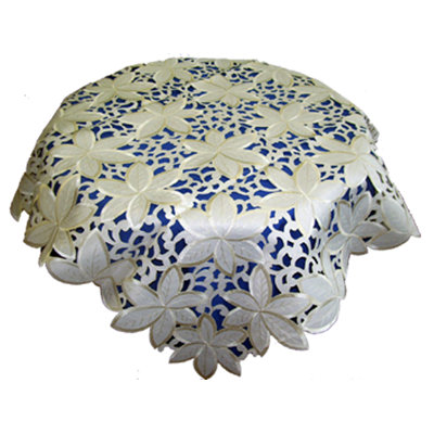 Nappe brodée Castellon