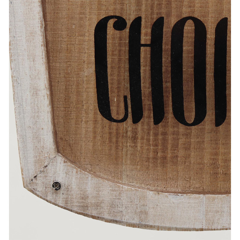 Porte-gobelet en bois Best Beer Best Choice