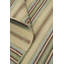 Tapis oriental rayé à tissage plat kilim Durrie 8 x 10